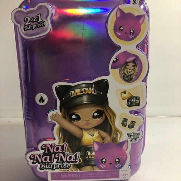 Na Na Na SURPRISE Series 3 2 in 1 Fashion Doll - Picture 2 of 4